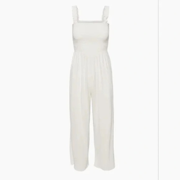 Aritzia Pants - Aritzia Wilfred Chianti Jumpsuit